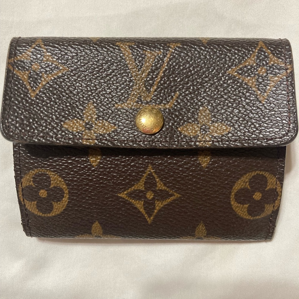 Louis Vuitton Monogram Coin and Card Holder